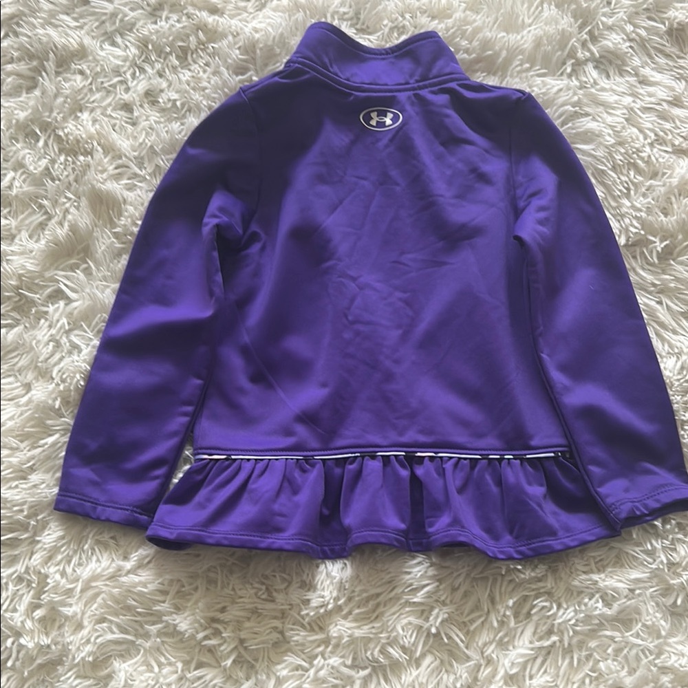 Under Armour Violet Ruffled Jacket - Picture 5 of 5